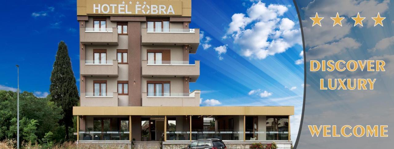 Hotel Fobra Podgorica Eksteriør bilde